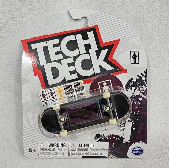 Tech Deck Girl Skateboard Company Breana Geering Fingerboard - Picture 5 of 5